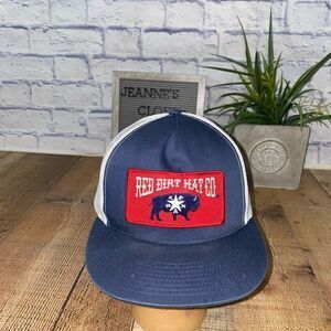RED DIRT MEN'S "REP OF TEXAS" TRUCKER CAP
